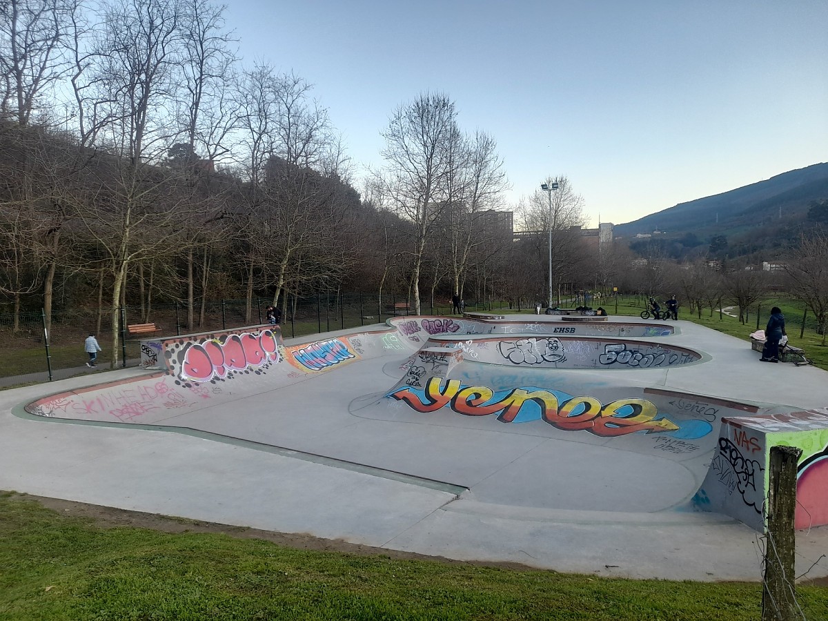 skateparks Bilbao
