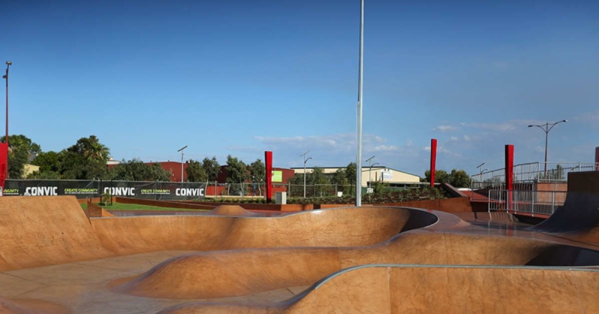 South Hedland skatepark