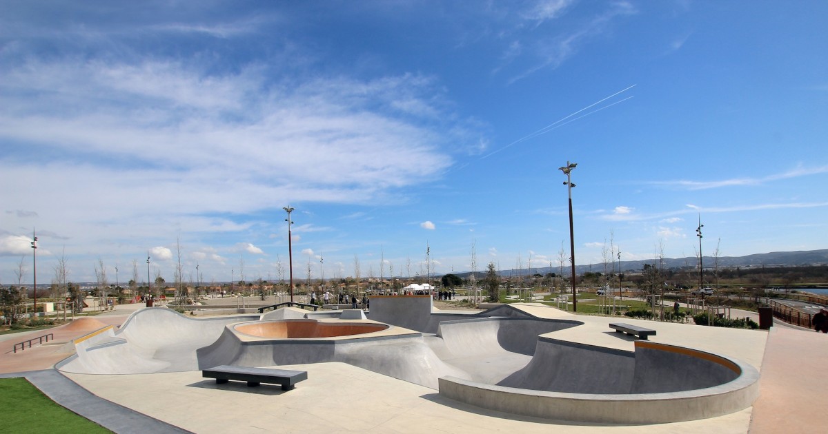 Marignane skatepark