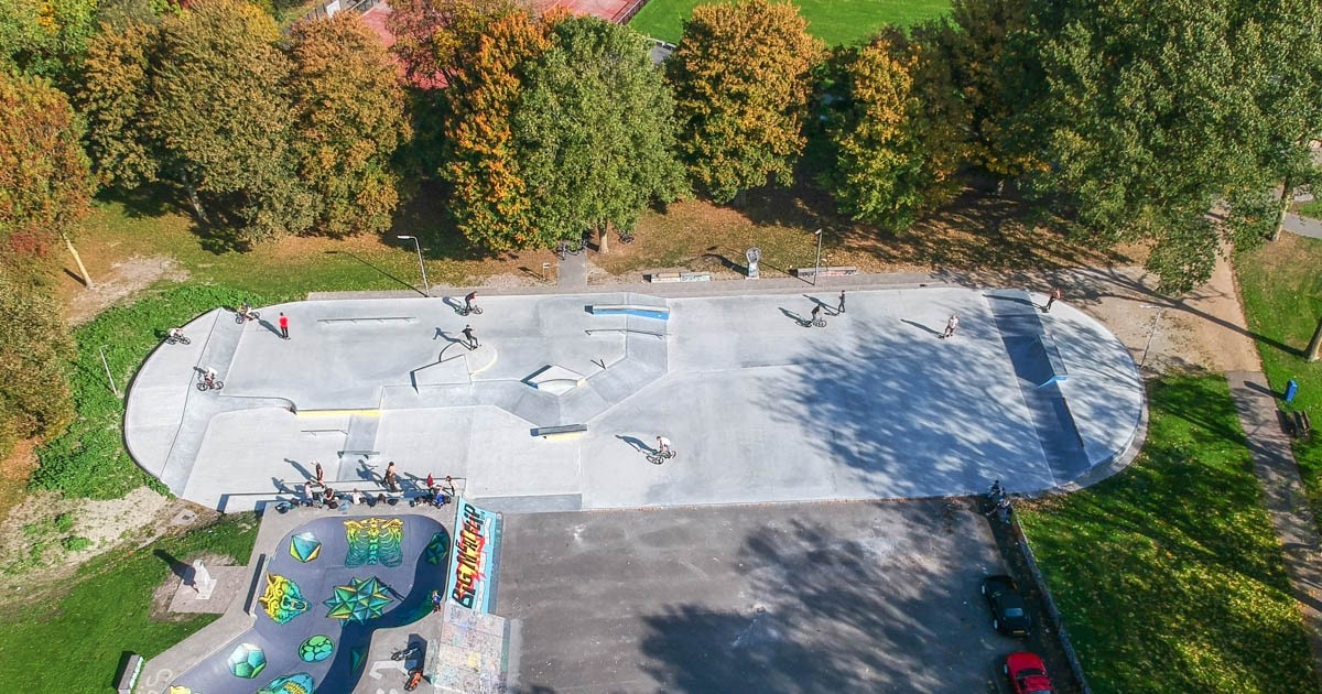 Leeuwarden skatepark
