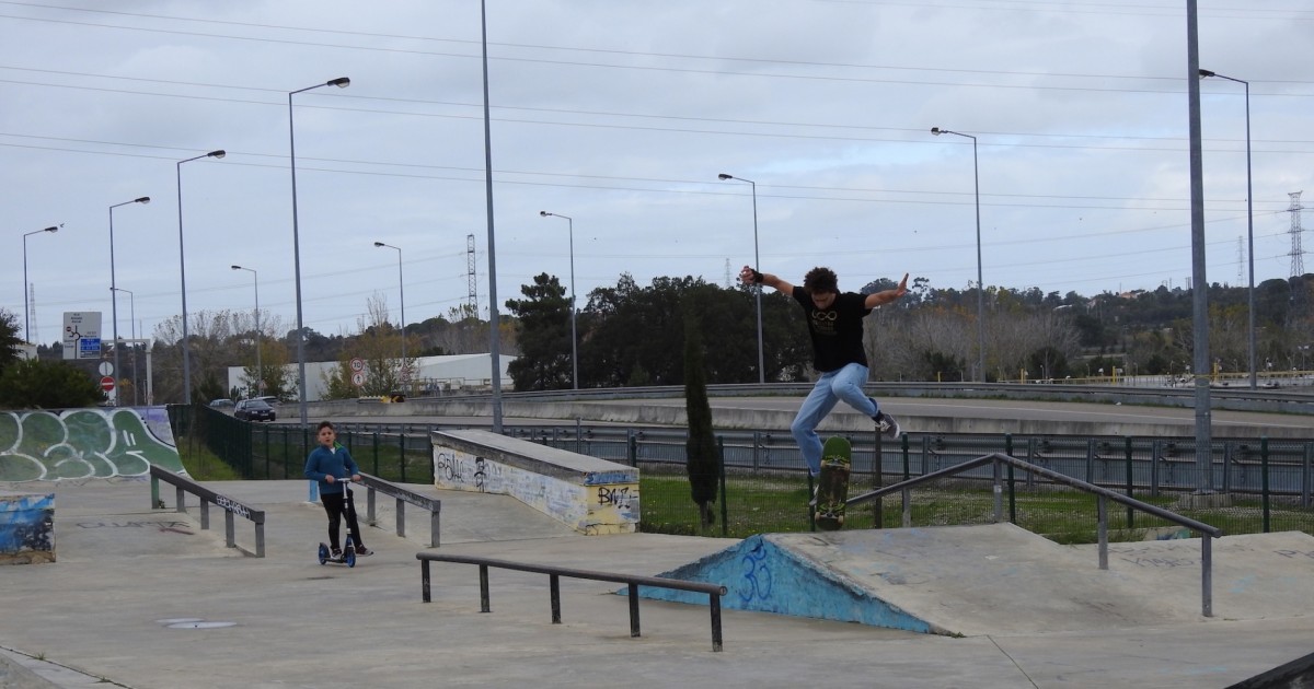Quinta do Conde skatepark