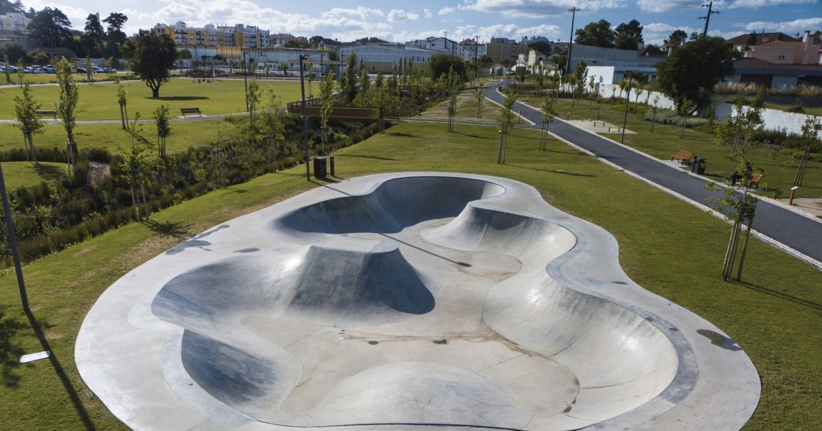 Venda do Pinheiro skatepark