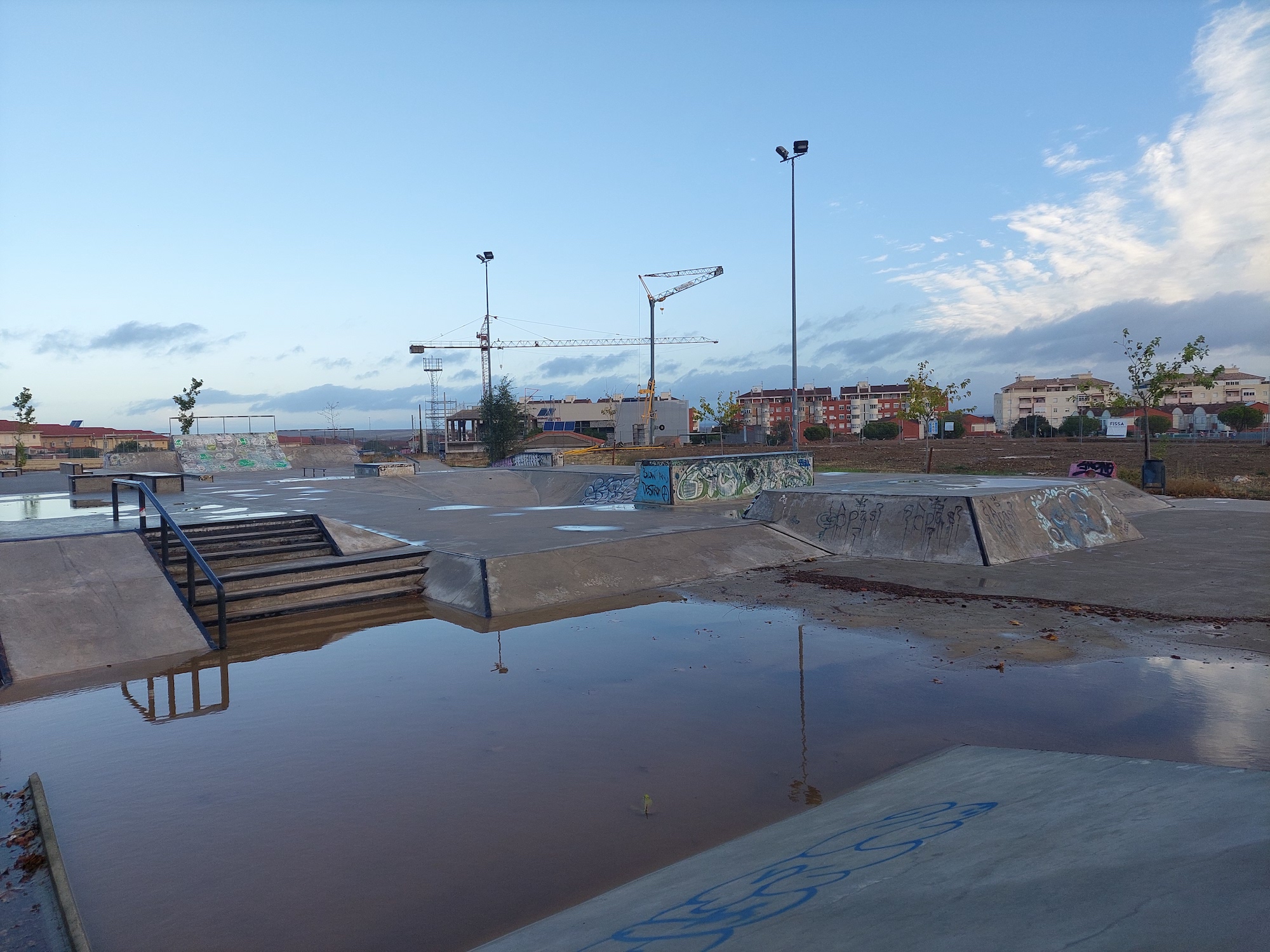 Cáceres skatepark