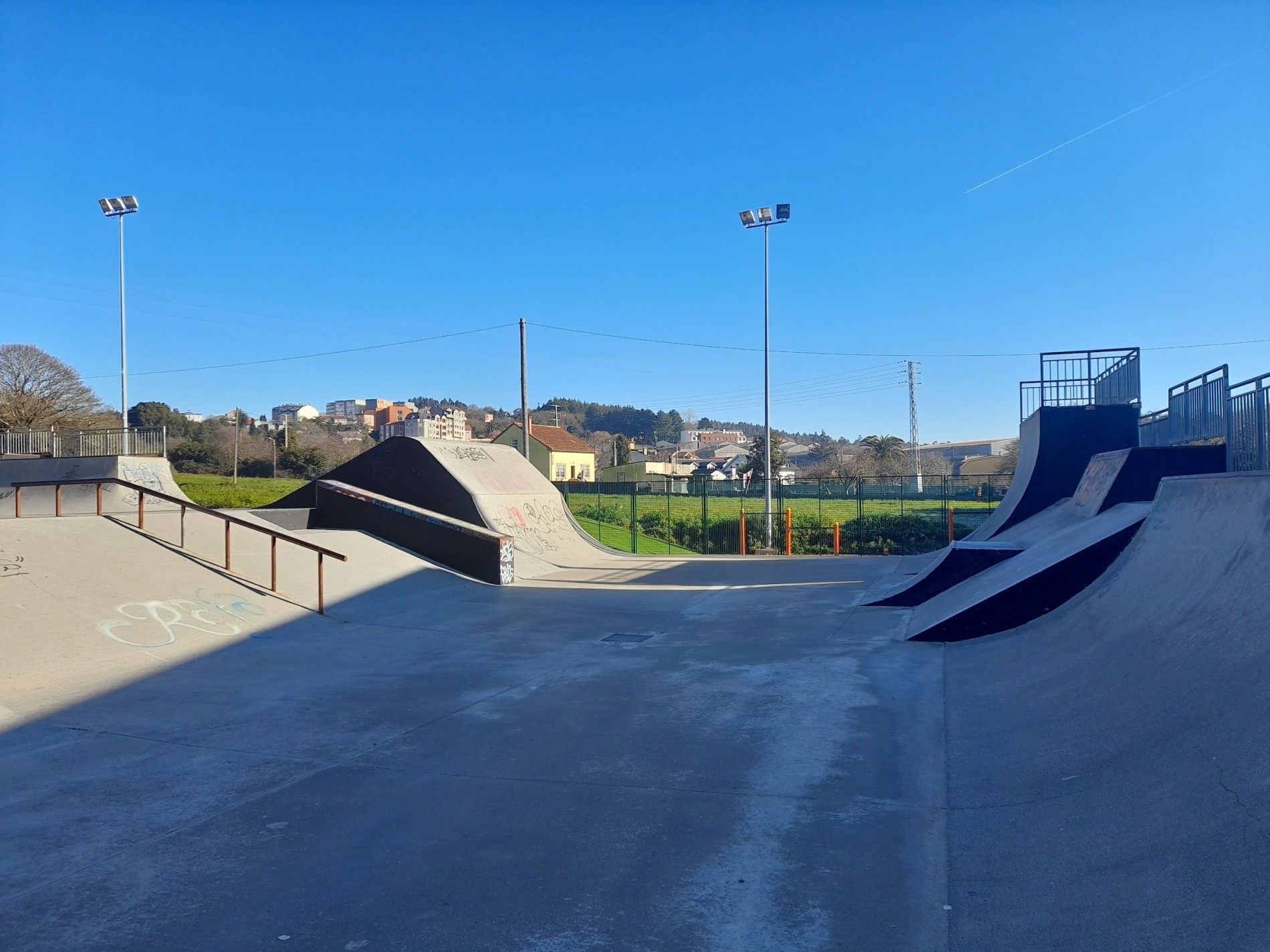 Cambre skatepark