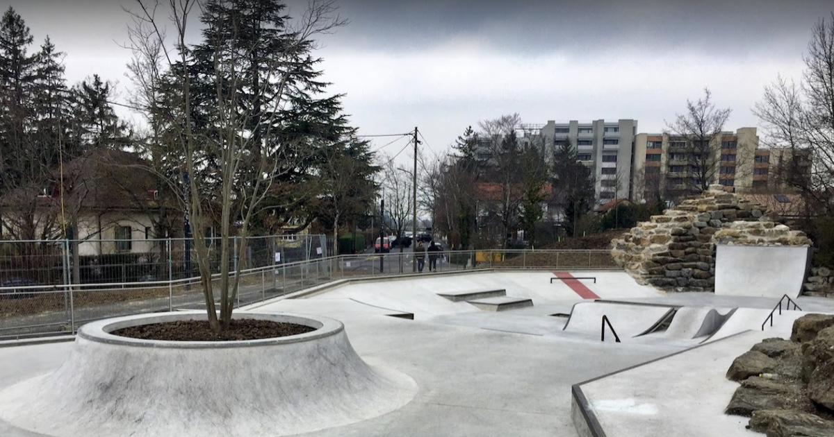 Lancy skatepark