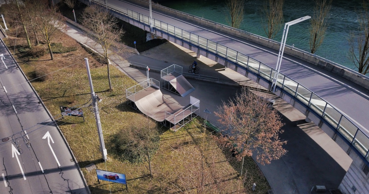 N4 Schaffhausen skatepark