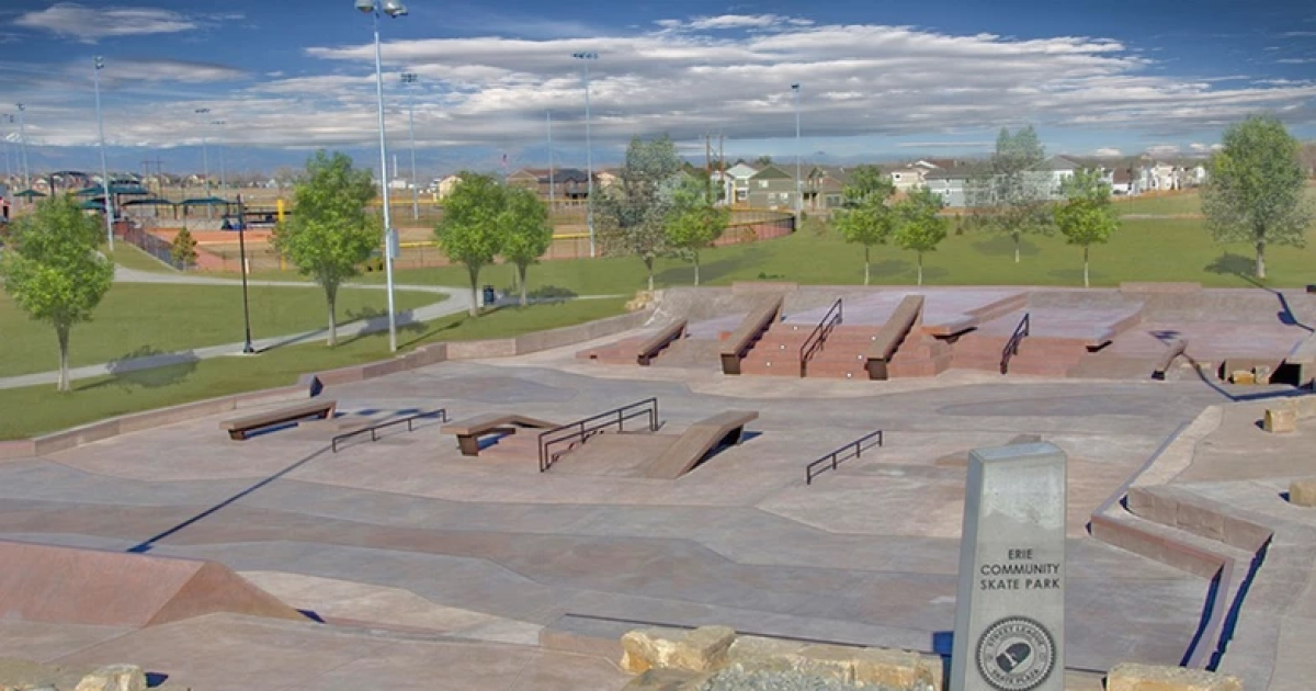 Erie Community street league skatepark