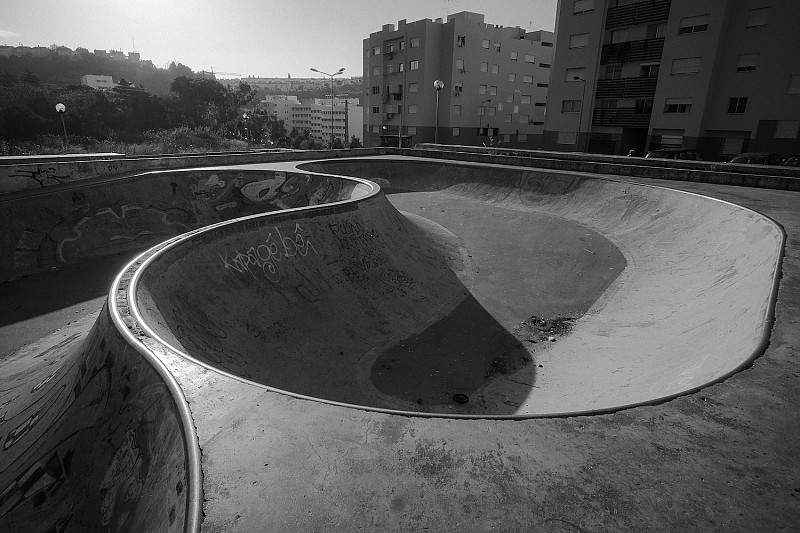 Apelação skatepark - A forgotten gem in Lisbon