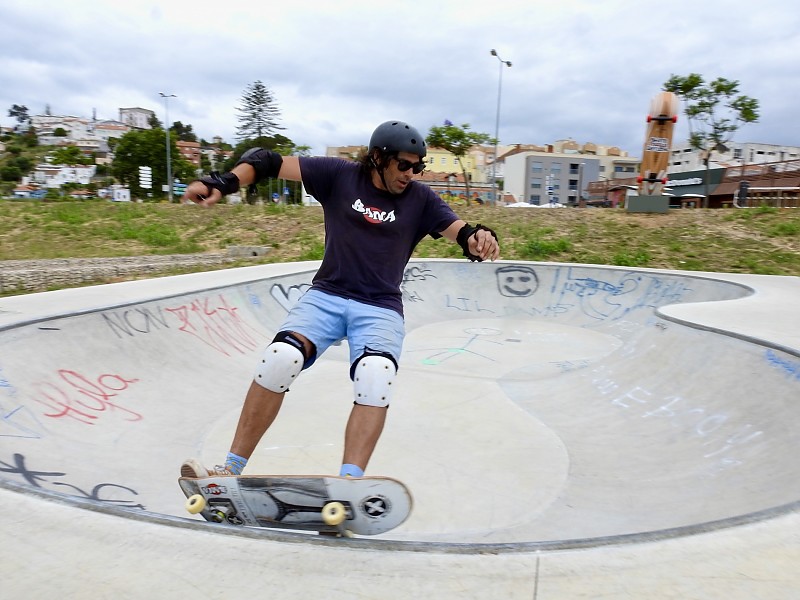 Skateboarding in Portugal