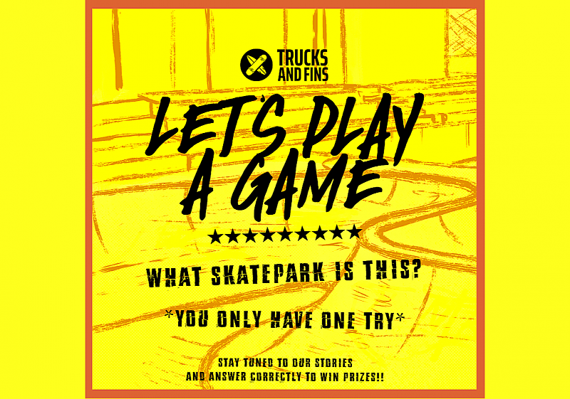 What skatepark is this? Guess the park and win weekly prizes