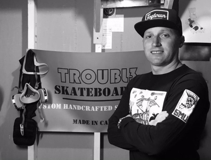 How Troubl3 Keeps Making Trouble with Skateboards
