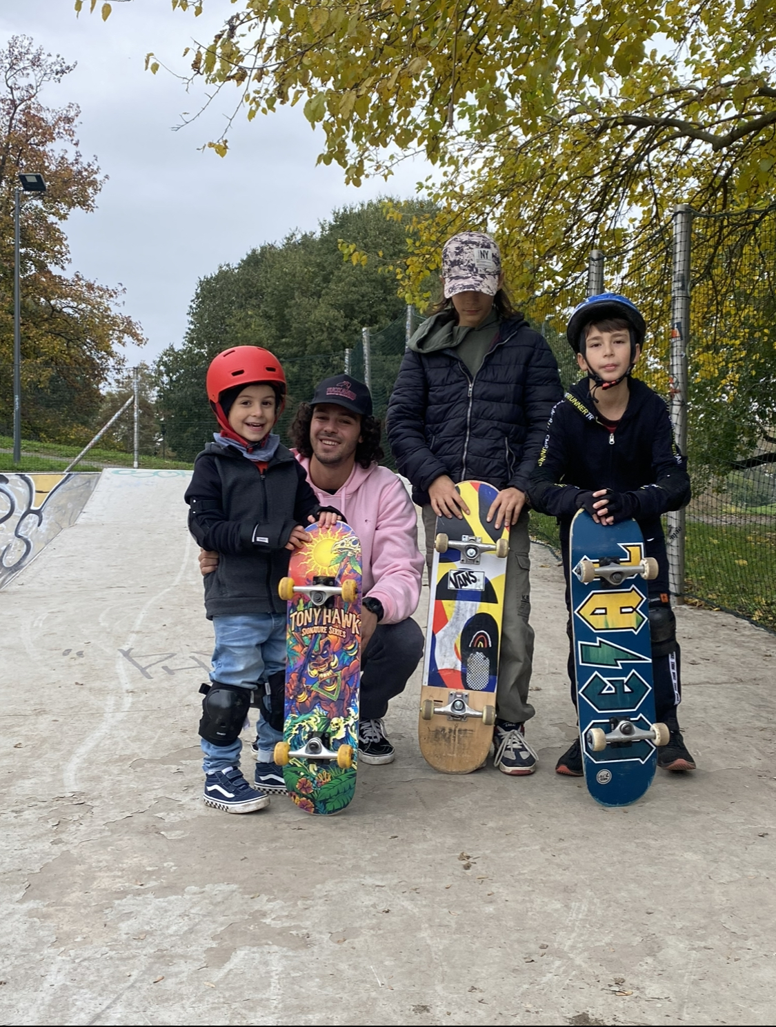 WheelBite Skateboard School Asd